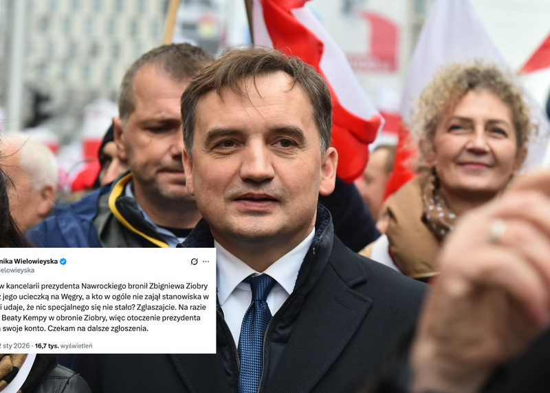 Dziennikarka „GW”: zglaszajcie kto bronił Ziobrę