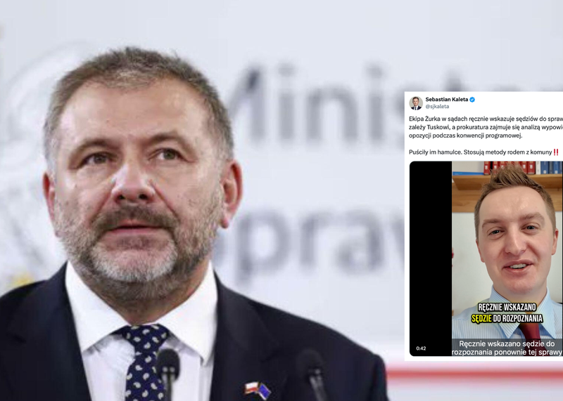 Ekipa Żurka w sądach ręcznie wskazuje sędziów