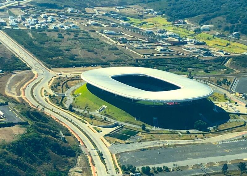 stadion Akron w Zapopan w Meksyku