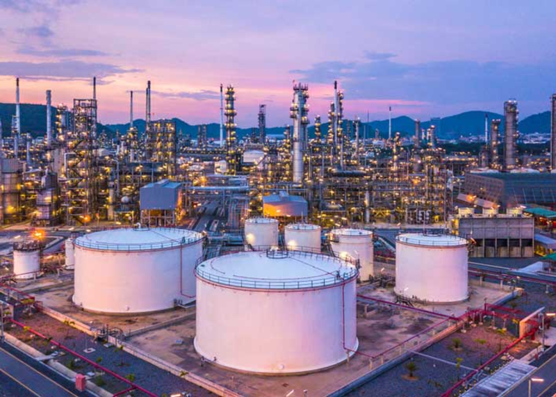 rafineria ropy naftowej