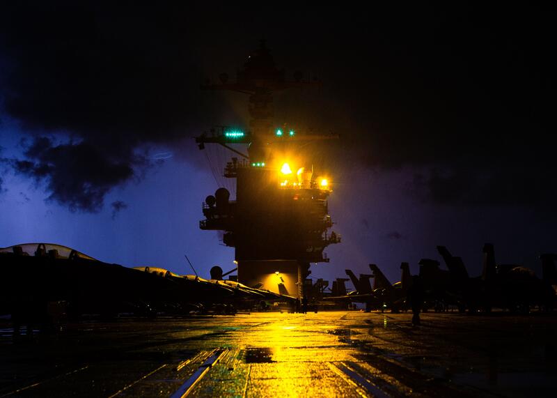 USS Gerald R. Ford