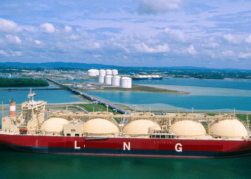 transport morski gazu