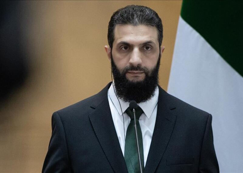 Prezydent Syrii Ahmed al-Shara