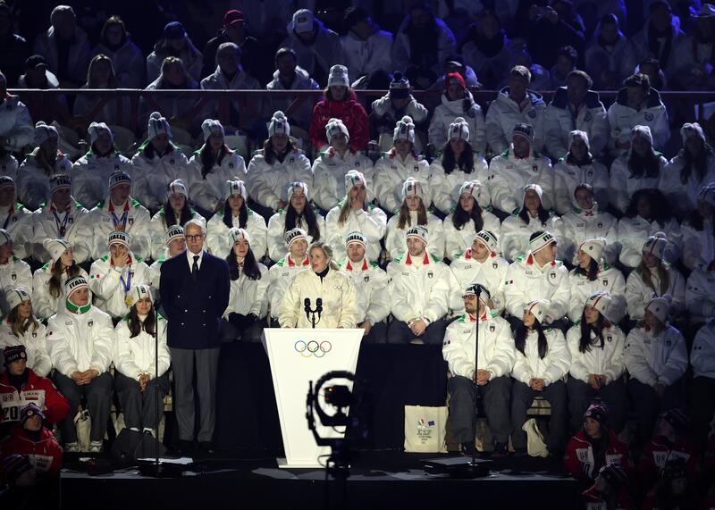 zakończenie igrzysk olimpijskich 2026 we Włoszech