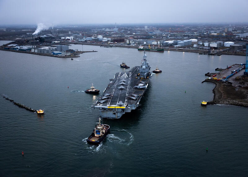 lotniskowiec Charles de Gaulle