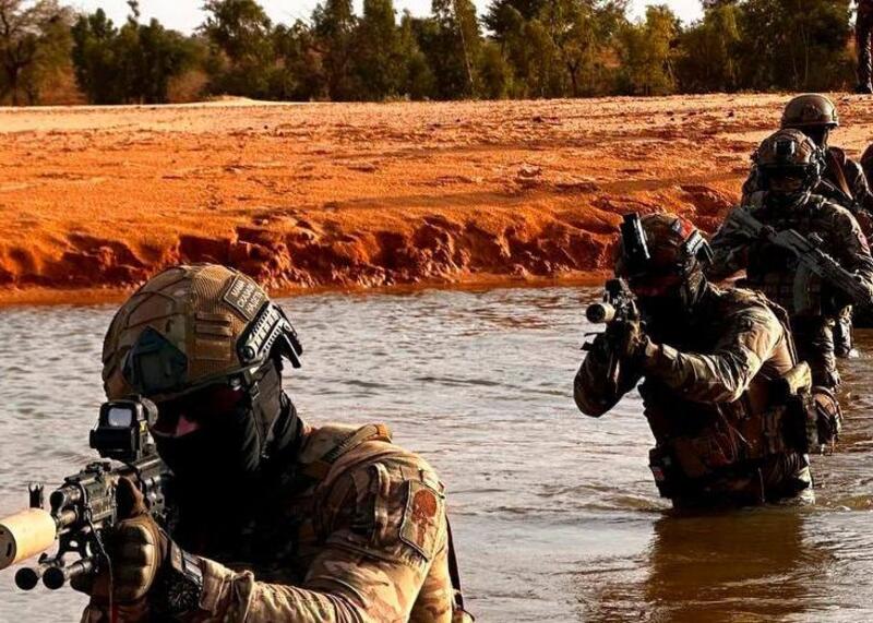 żołnierze rosyjscy w Afryce