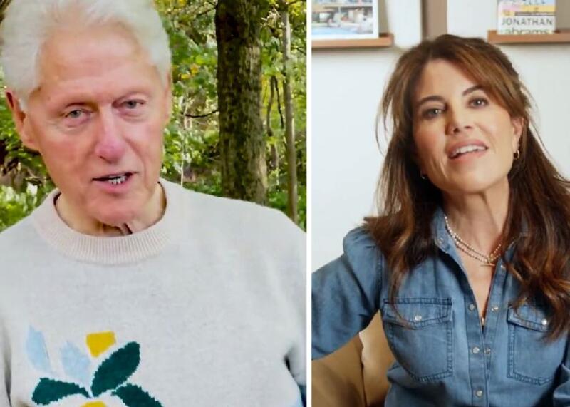 Bill Clinton i Monica Lewinsky