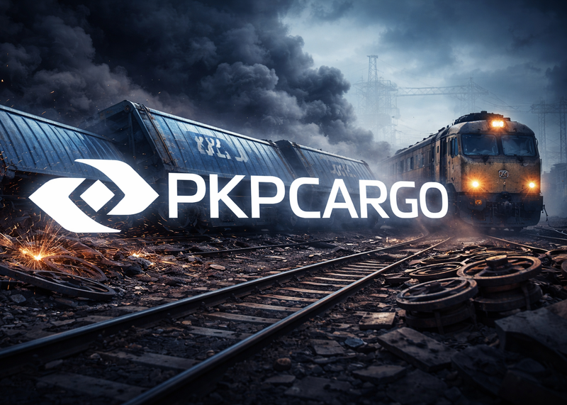 PKP Cargo w kryzysie za rządów koalicji 13 grudnia – kadrowa karuzela i restrukturyzacja bez końca