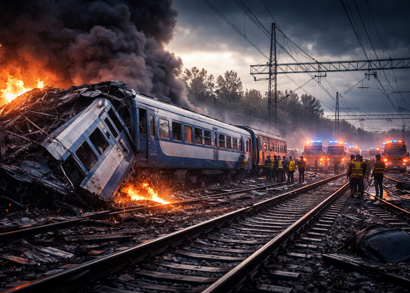 Koalicja 13 grudnia igra z katastrofą na kolei?