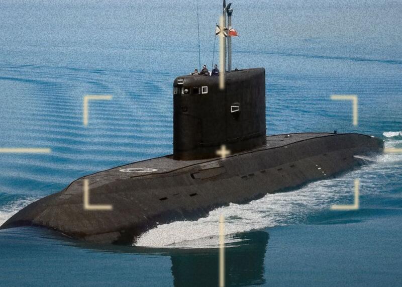 okręt podwodny Rostov nad Donem