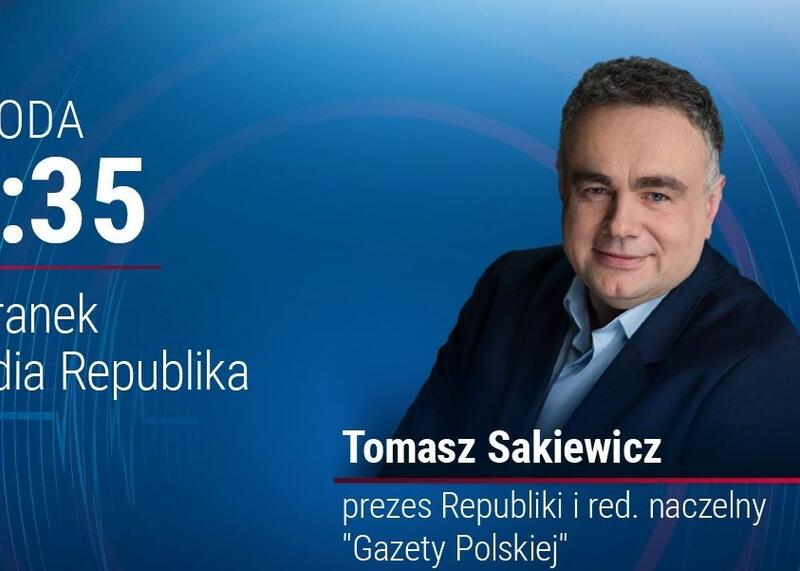 Tomasz Sakiewicz w Radiu Republika