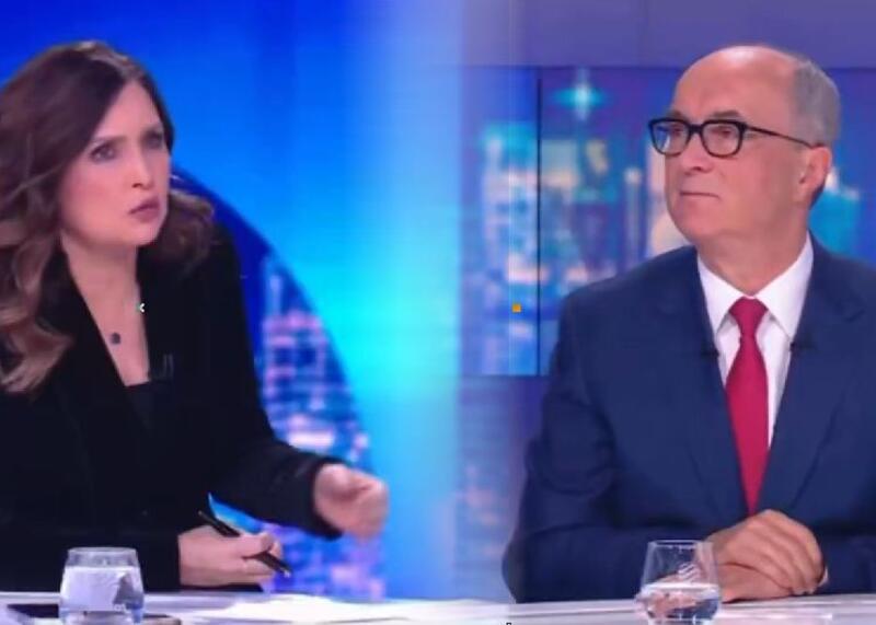 Agnieszka Gozdyra i Włodzimierz Czarzasty