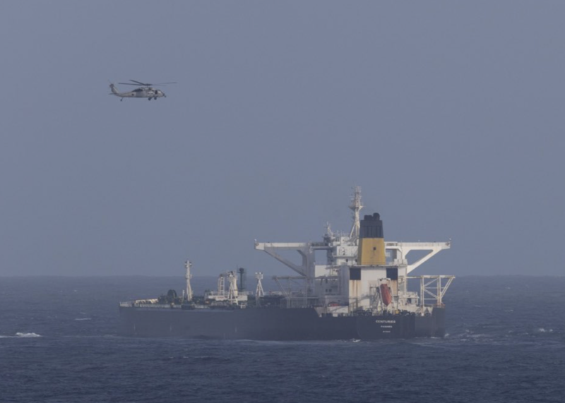 USA zwiększają presję na Iran