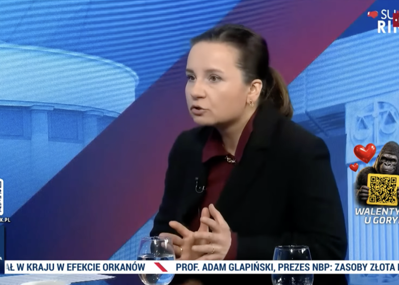 „Polskie słońce” i górnicy nad ziemią. Zielińska znowu się kompromituje