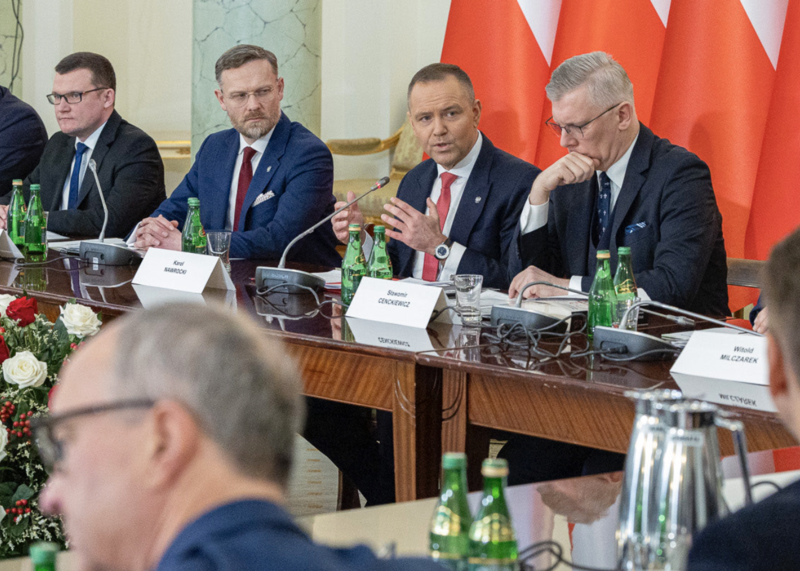 Nawrocki odpowiada Tuskowi ws. Rady Pokoju