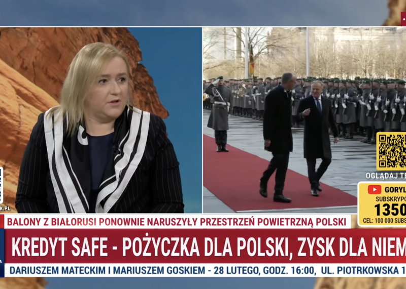 Toksyczny deszcz pieniędzy z Brukseli. Mocne ostrzeżenie Olgi Semeniuk-Patkowskiej