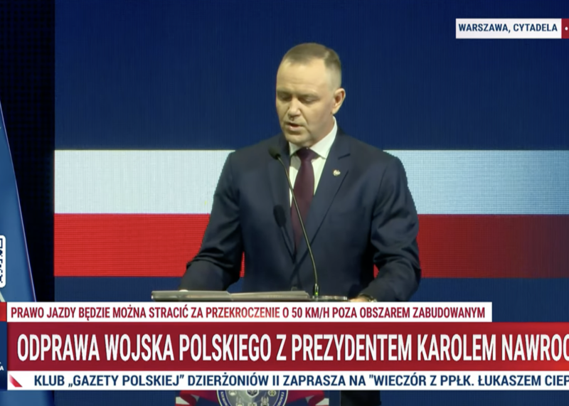 Prezydent Karol Nawrocki o bezpieczeństwie Polski