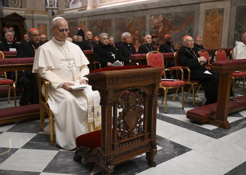 Rekolekcje papieskie o sensie cierpienia