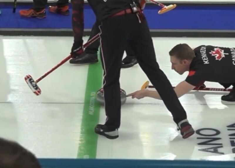 curling na Igrzyskach Olimpijskich