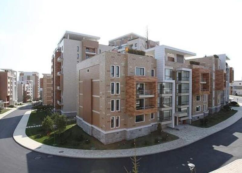 osiedle w Pjongjangu