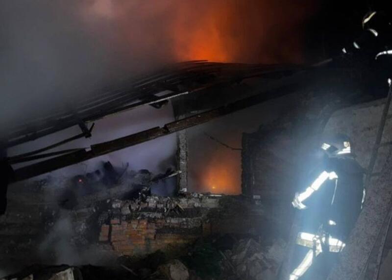 rosyjski atak na Charków