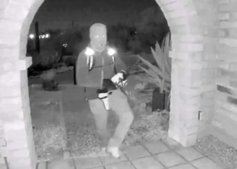 nagranie z dzwonka domu Nancy Guthrie