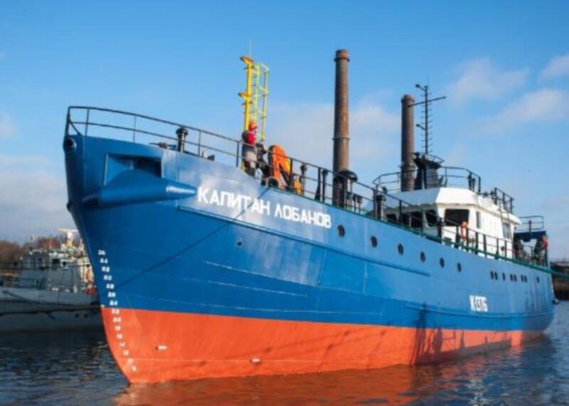 rosyjski trawler