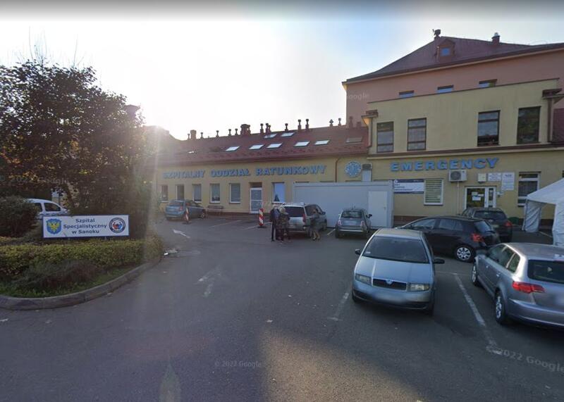 szpital w Sanoku