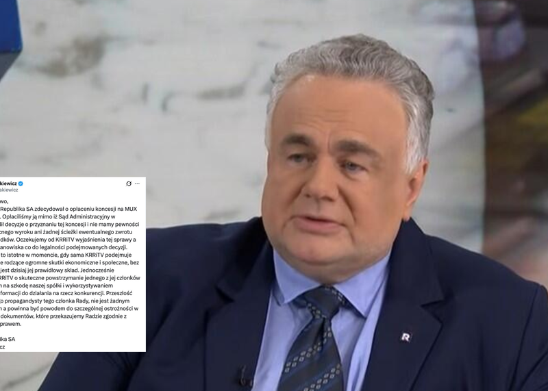 Władza uderza w Republikę