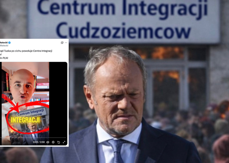 Poseł PiS ujawnia centra integracji cudzoziemców