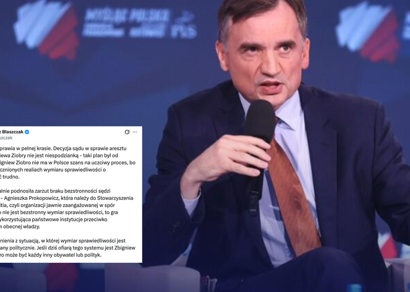 Błaszczak o decyzji sądu ws. Ziobry