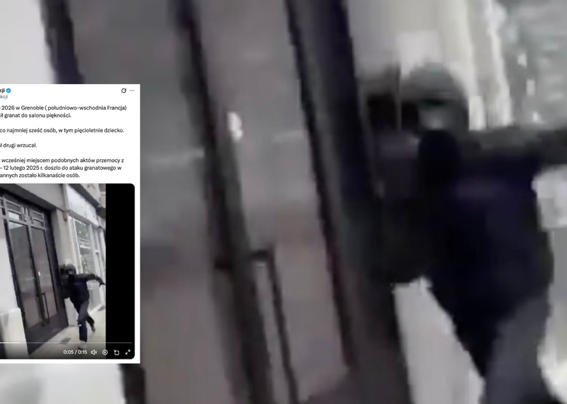 Szok we Francji. Eksplozja w salonie kosmetycznym, ranne dziecko