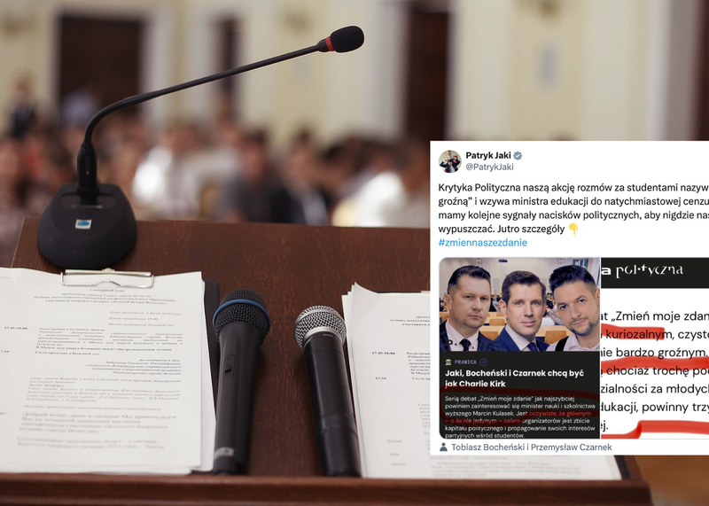 Uczelnie blokują spotkania PiS ze studentami