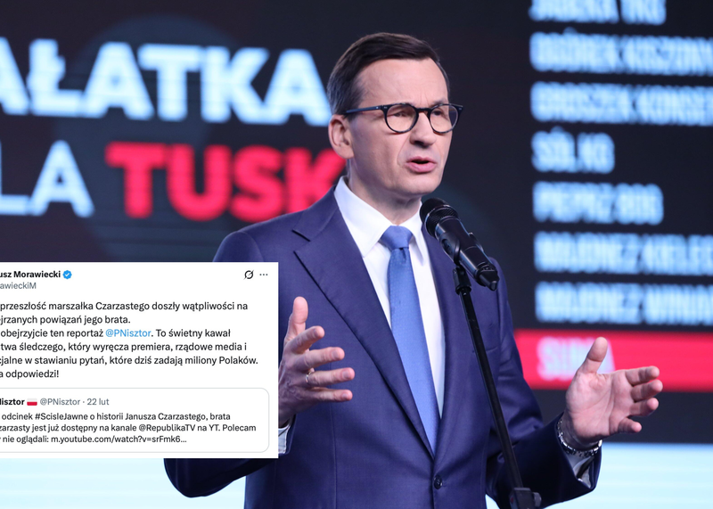 Nisztor ujawnia kolejne fakty o rodzinie Czarzastego