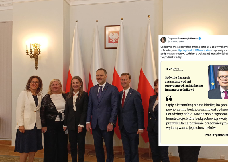 Prezes Iustitii atakuje prezydenta