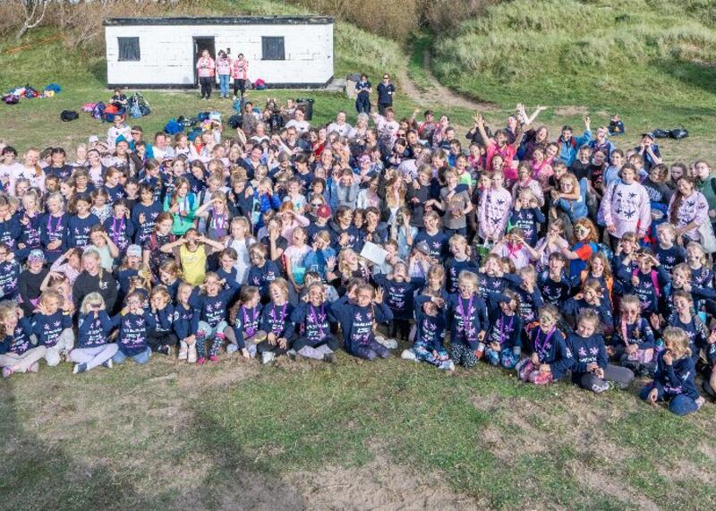 organizacja dziewczęca w UK