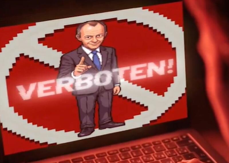 screenshot z clipu AfD