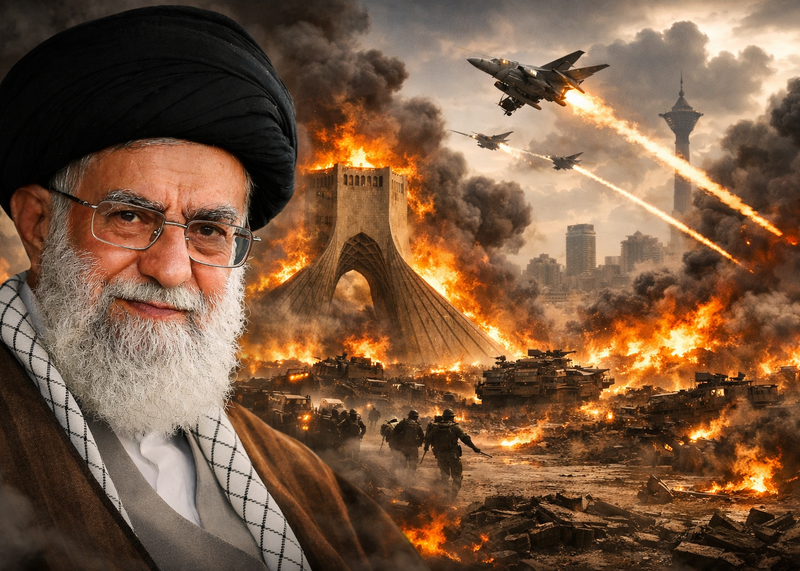 Przyczyny i rozwój konfliktu w Iranie – jak reżim w Teheranie doprowadził do wojny?