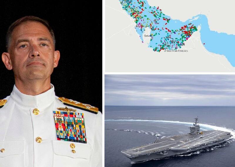 Brad Cooper, admirał