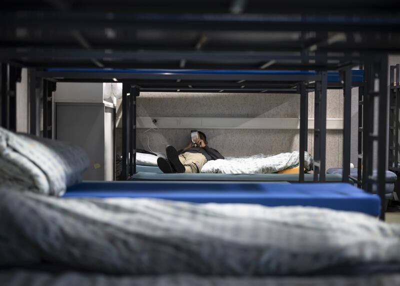 azylant w Szwajcarii