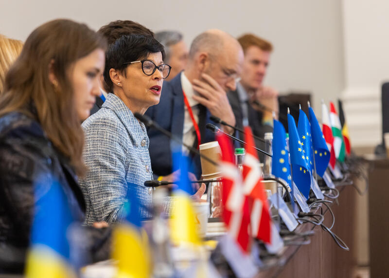 komisarz ds. rozszerzenia UE Marta Kos