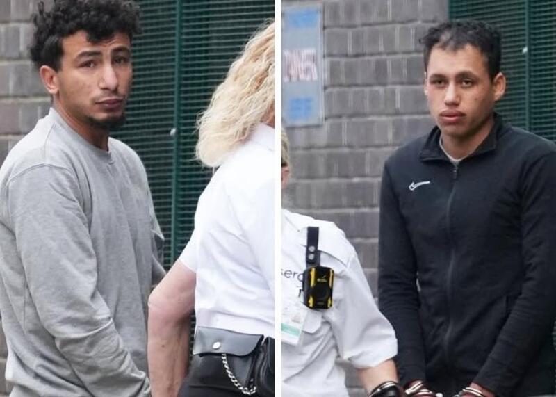 podejrzani o gwałt zbiorowy w Brighton