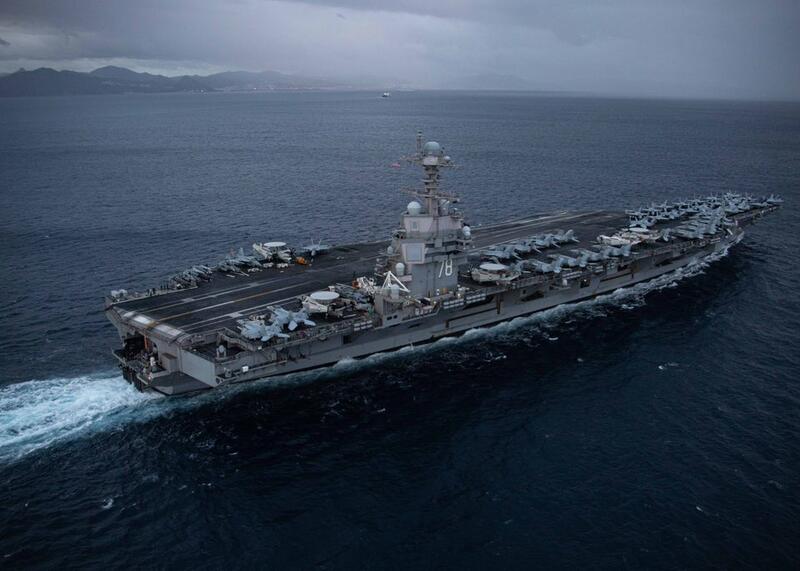 lotniskowiec Gerald R. Ford