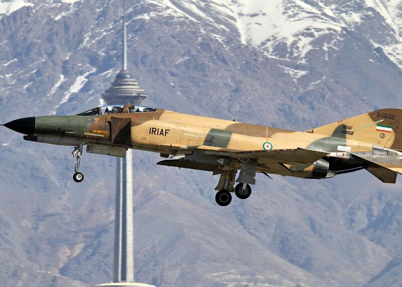 Stare myśliwce Iranu nie mają szans. W starciu z Zachodem spadają jeden po drugim