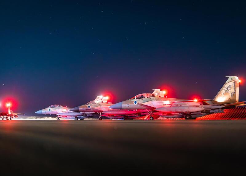 izraelskie myśliwce