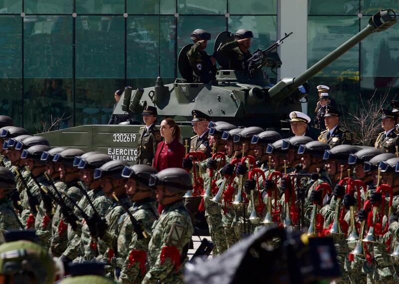 wojska armii meksykańskiej