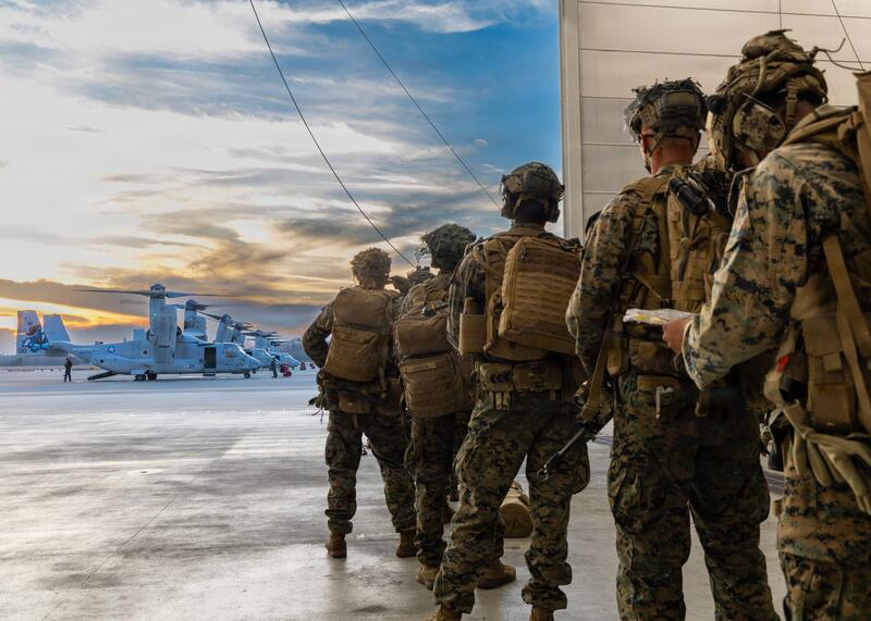 amerykańscy marines