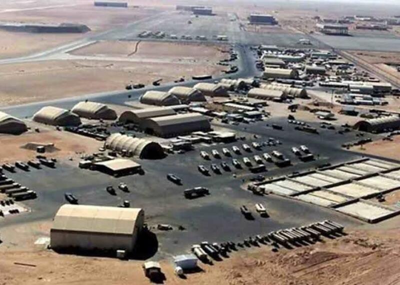 baza amerykańska w Prince Sultan