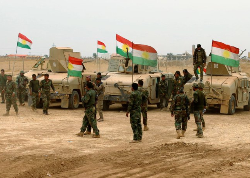 żołnierze kurdyjscy