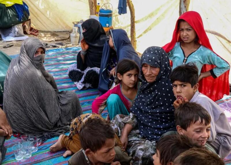 kryzys humanitarny w Afganistanie